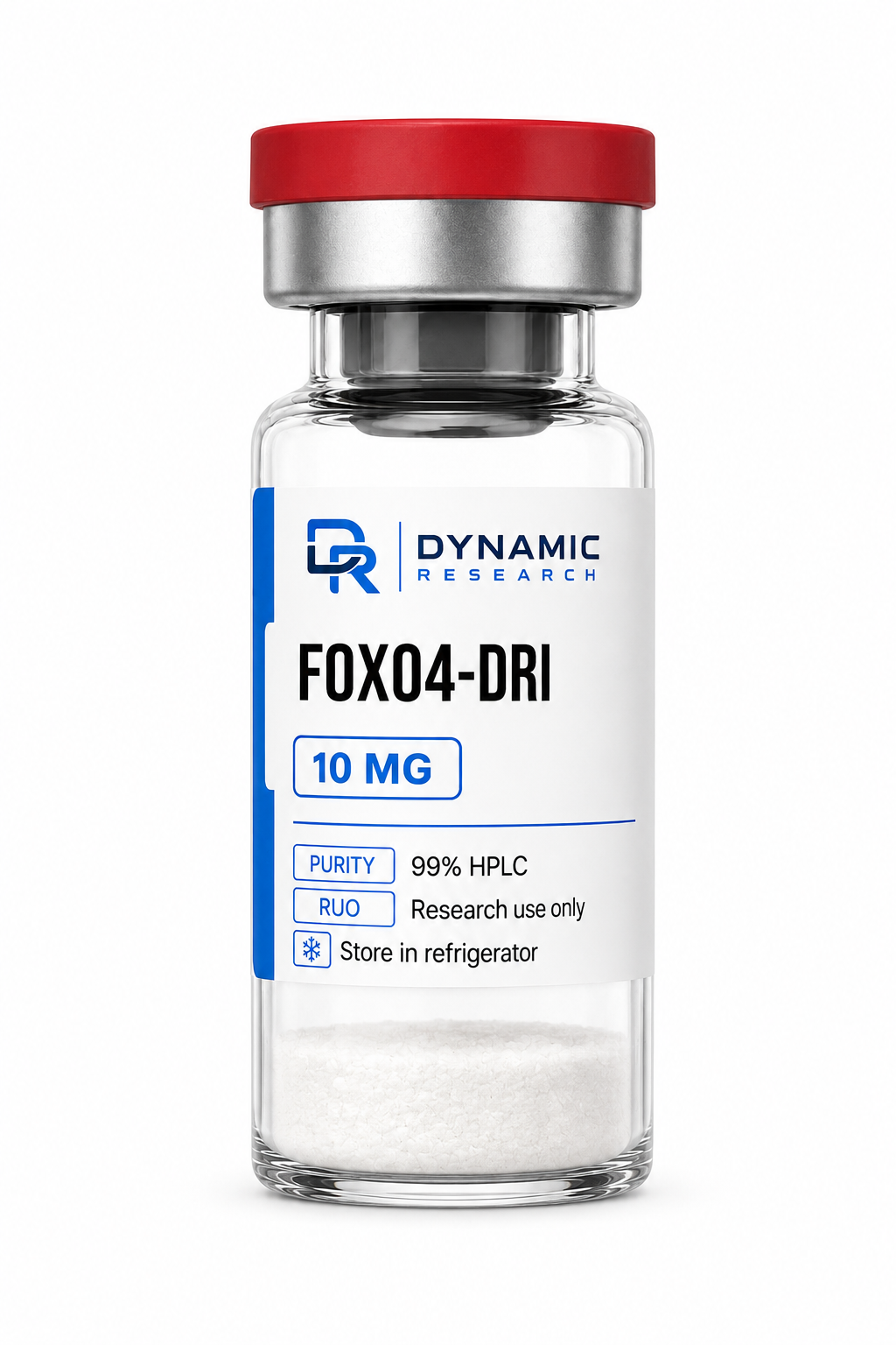 foxo4 dri 10mg (research grade) foxo4 dri 10mg (research grade)