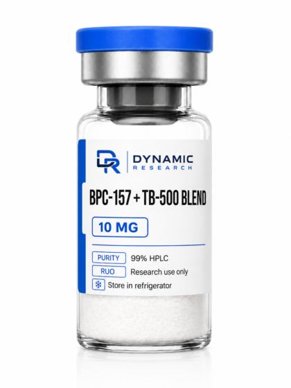 bpc 157 + tb 500 blend 10mg (5mg/5mg ratio)