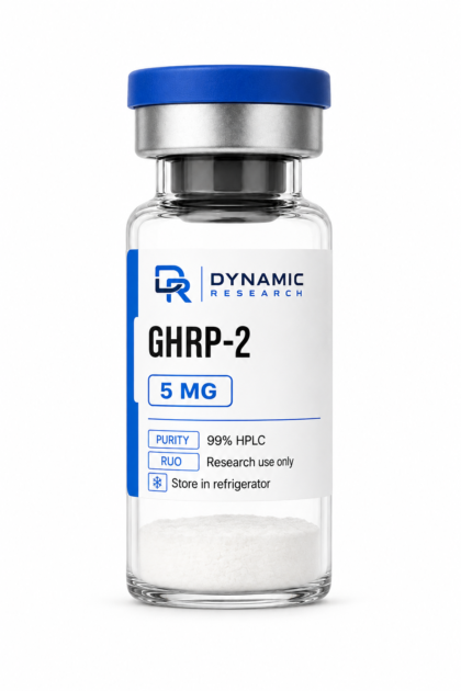 ghrp 2 5mg (growth hormone releasing peptide 2)