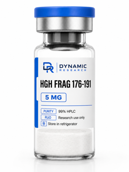 Research Products hgh frag 176 191 5mg (research grade)