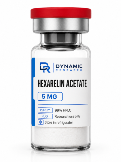 hexarelin acetate 5mg (research grade)