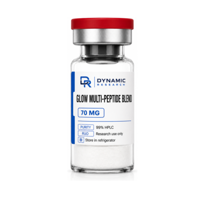 dynamic research glow multi peptide blend 70mg